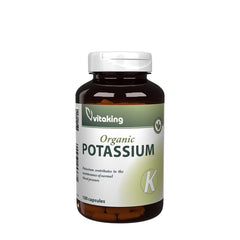 Organic Potassium – 396mg kapslar öppen