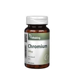 Chromium – 40 mcg tabletter öppen burk