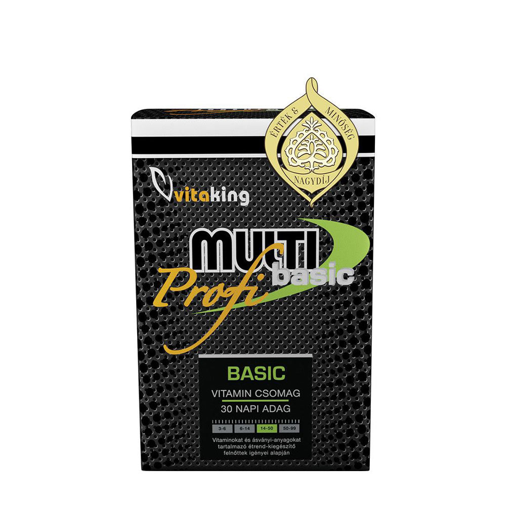 Vitaking - Multi Profi Basic - 30 Pakkausta