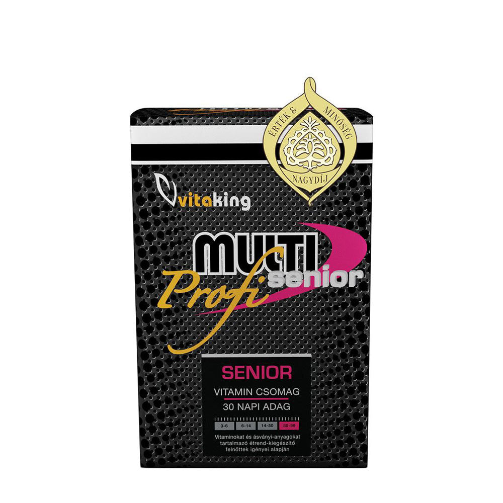 Vitaking Multi Profi Senior framsida