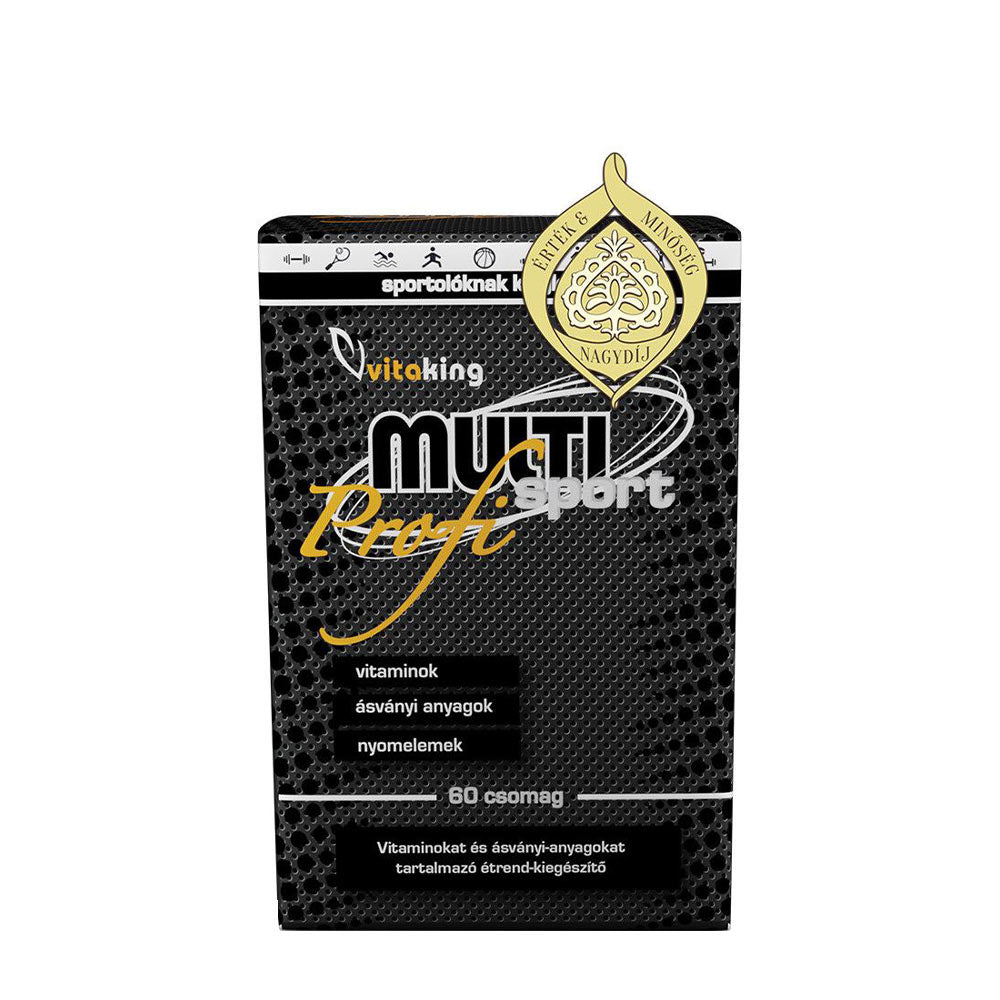 Vitaking Multi Sport Profi näringsfakta och ingredienser