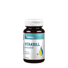 Vitaking Vitakrill Oil 500mg framsida