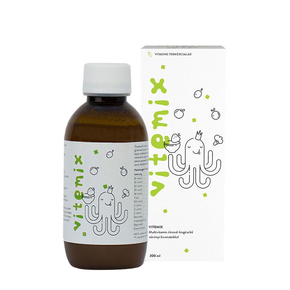 Vitemix Multivitamin Syrup 200ml framsida
