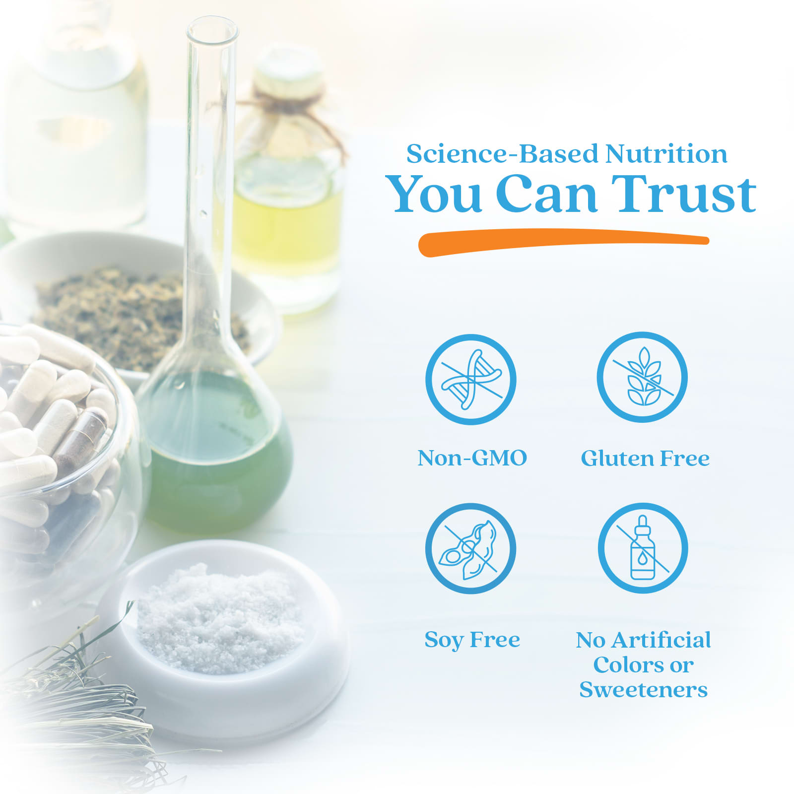 Pure Collagen Peptides pulverdetalj
