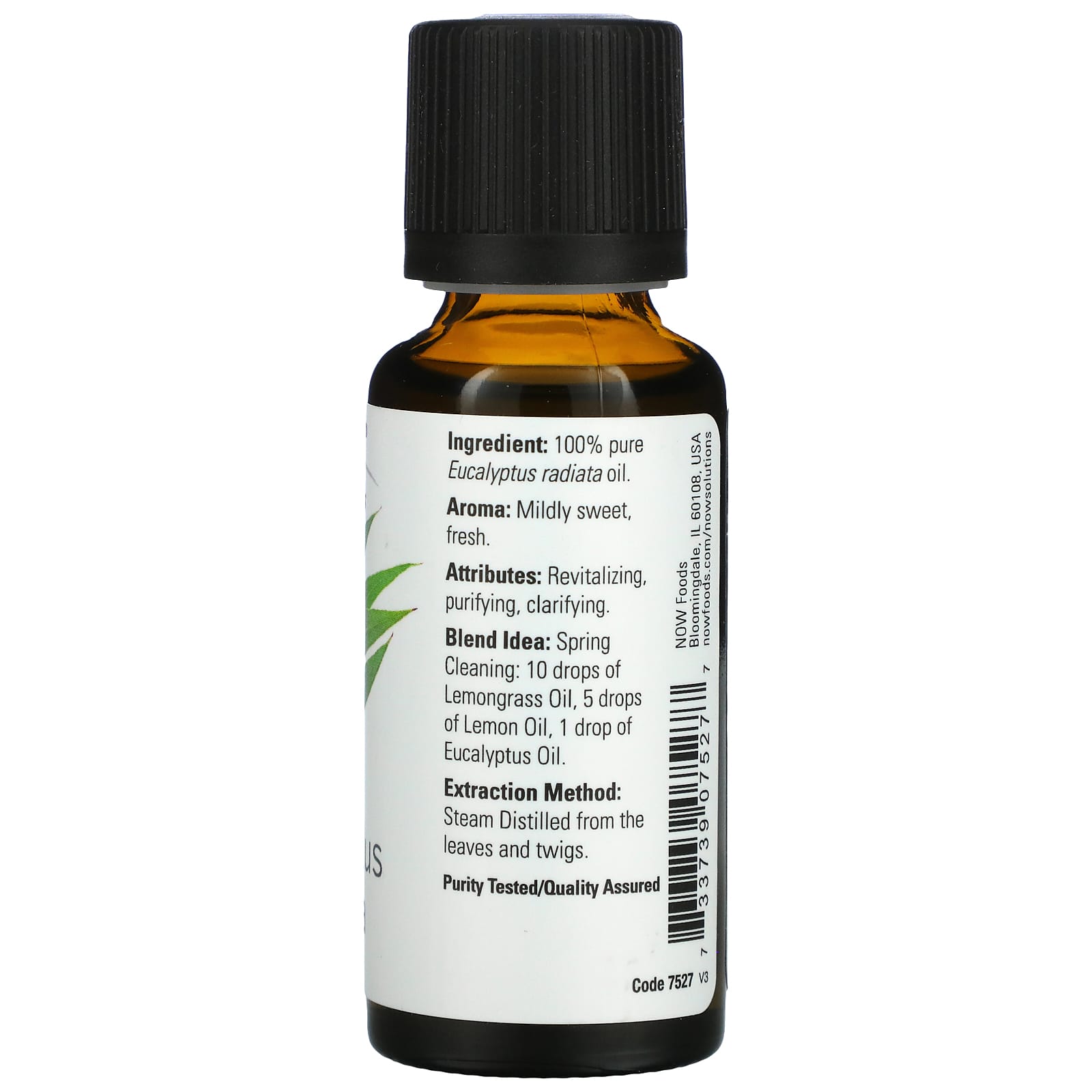 Eucalyptus Radiata Oil produktflaska