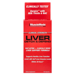 MuscleMeds - Liver Detox & Defend - 120 Caps