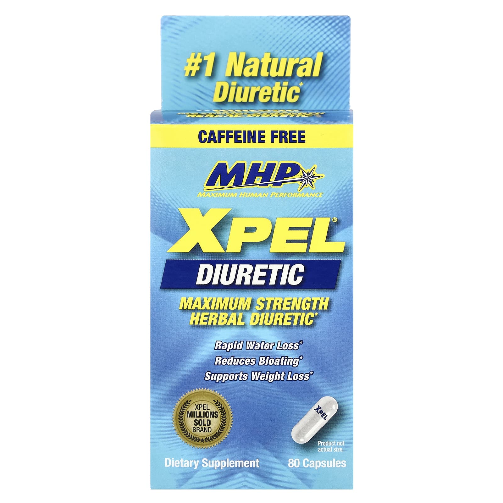 MHP Xpel Diuretic framsida
