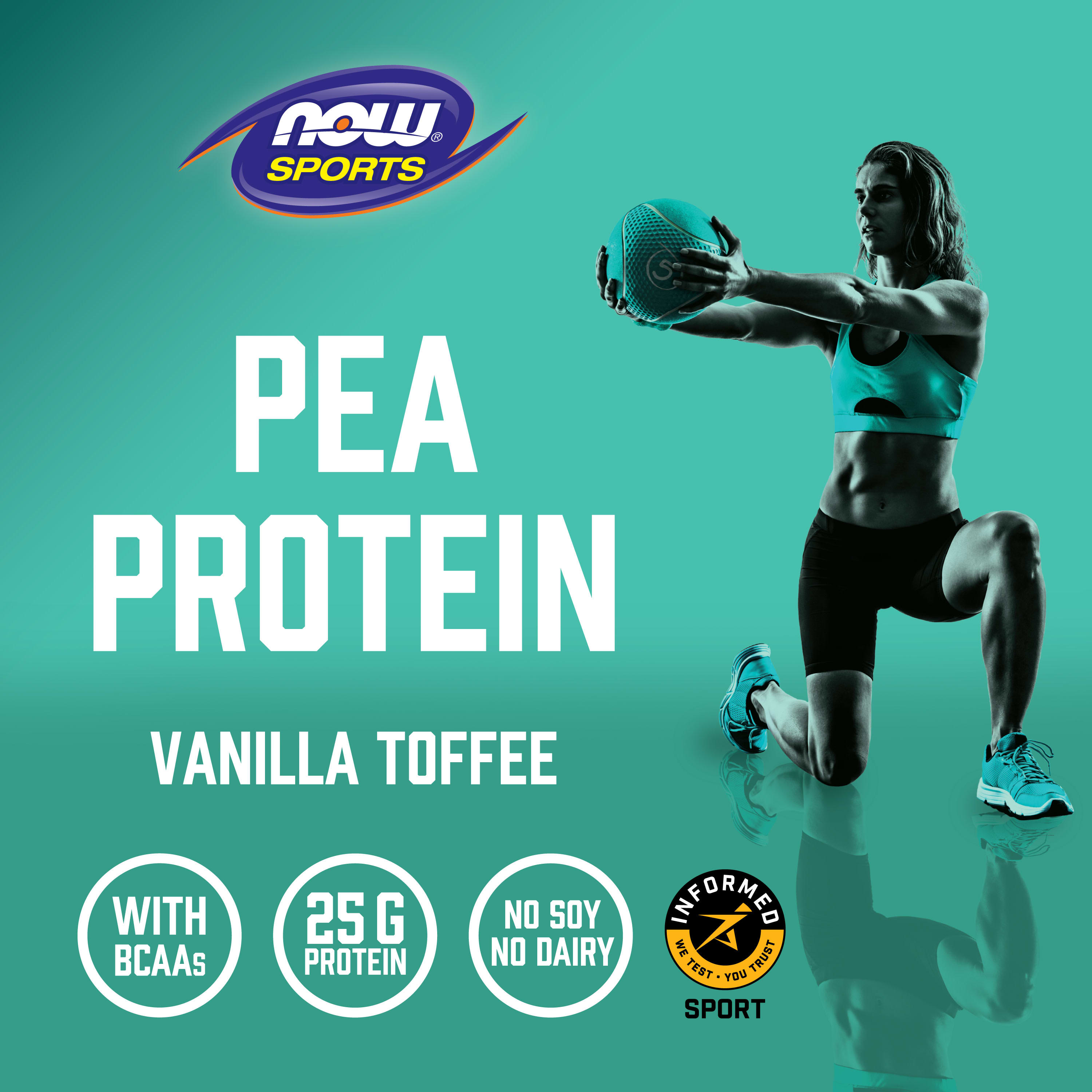 NOW Foods - Pea Protein