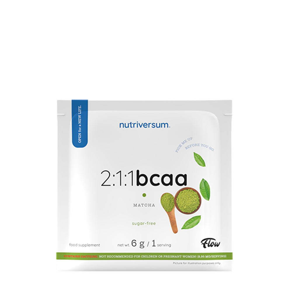 Nutriversum - 2:1:1 BCAA Sugar Free Powder