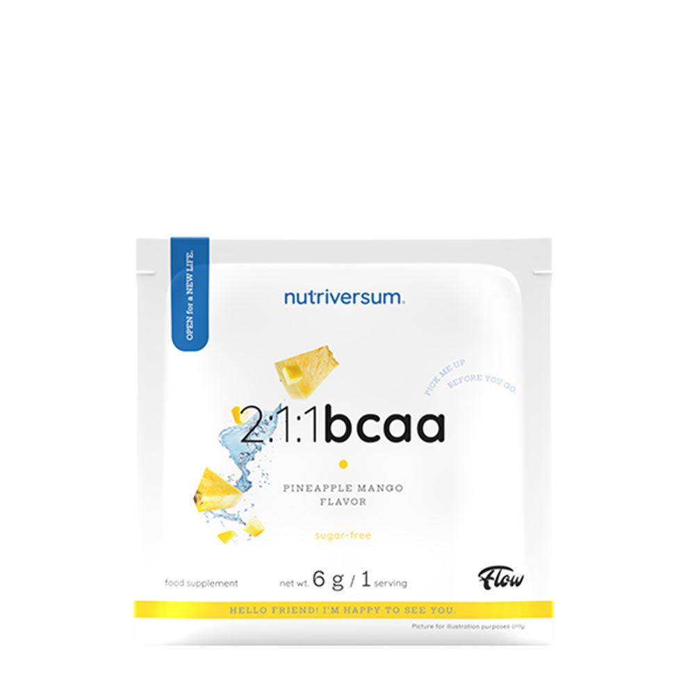 Nutriversum - 2:1:1 BCAA Sugar Free Powder