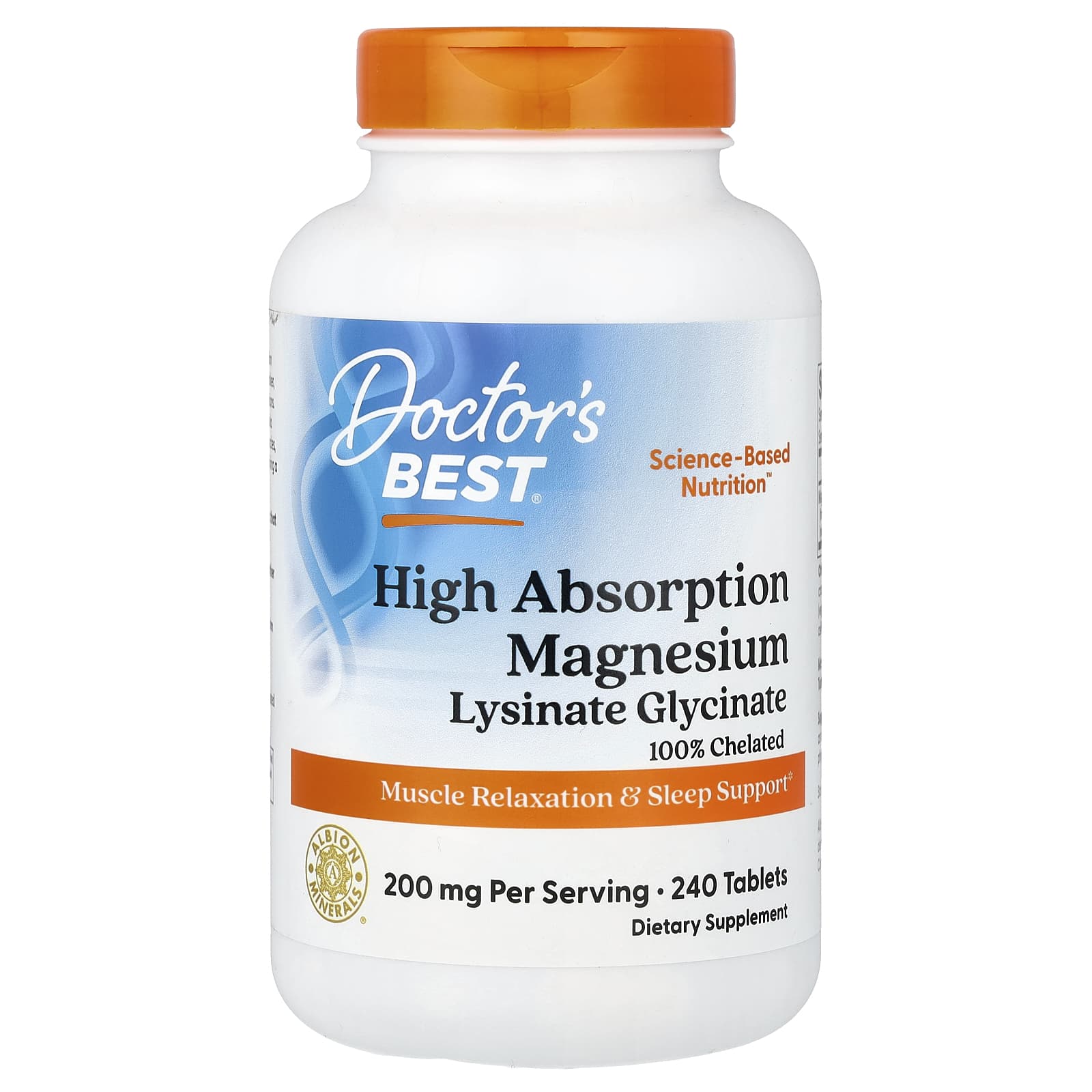 Doctor's Best - Høj Absorption Magnesium