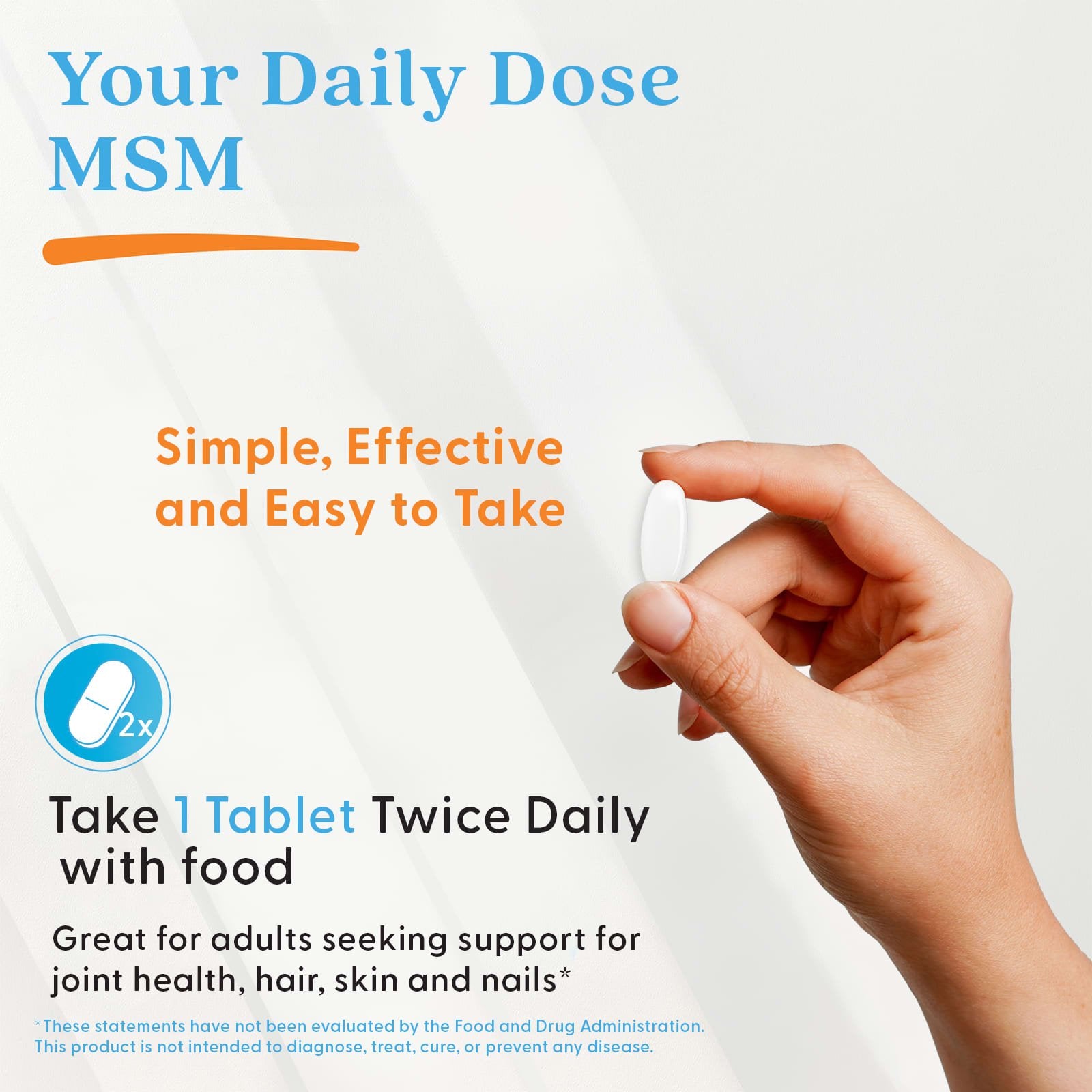 Doctor's Best - MSM OptiMSM:llä