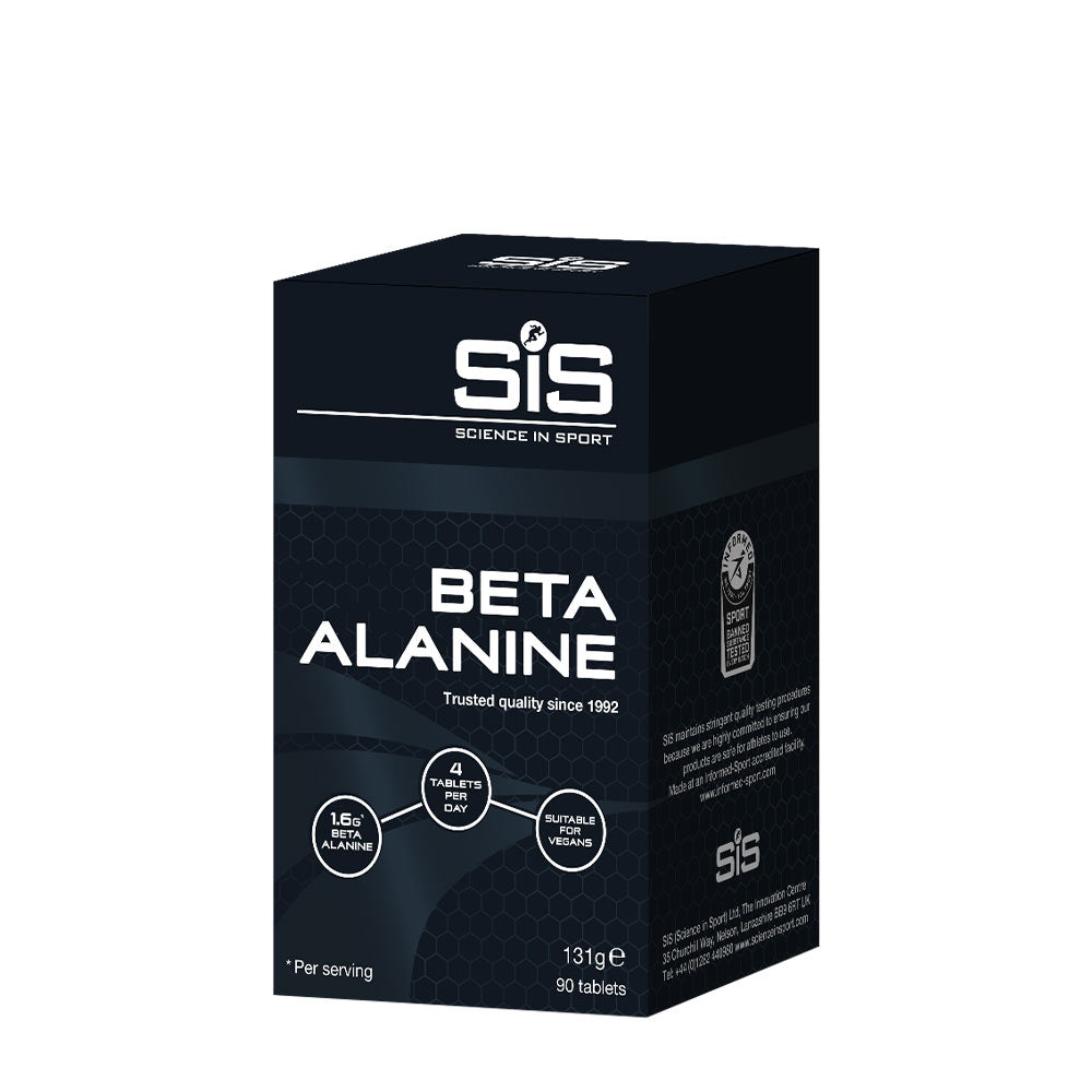 Science In Sport Beta Alanine baksida näringsfakta