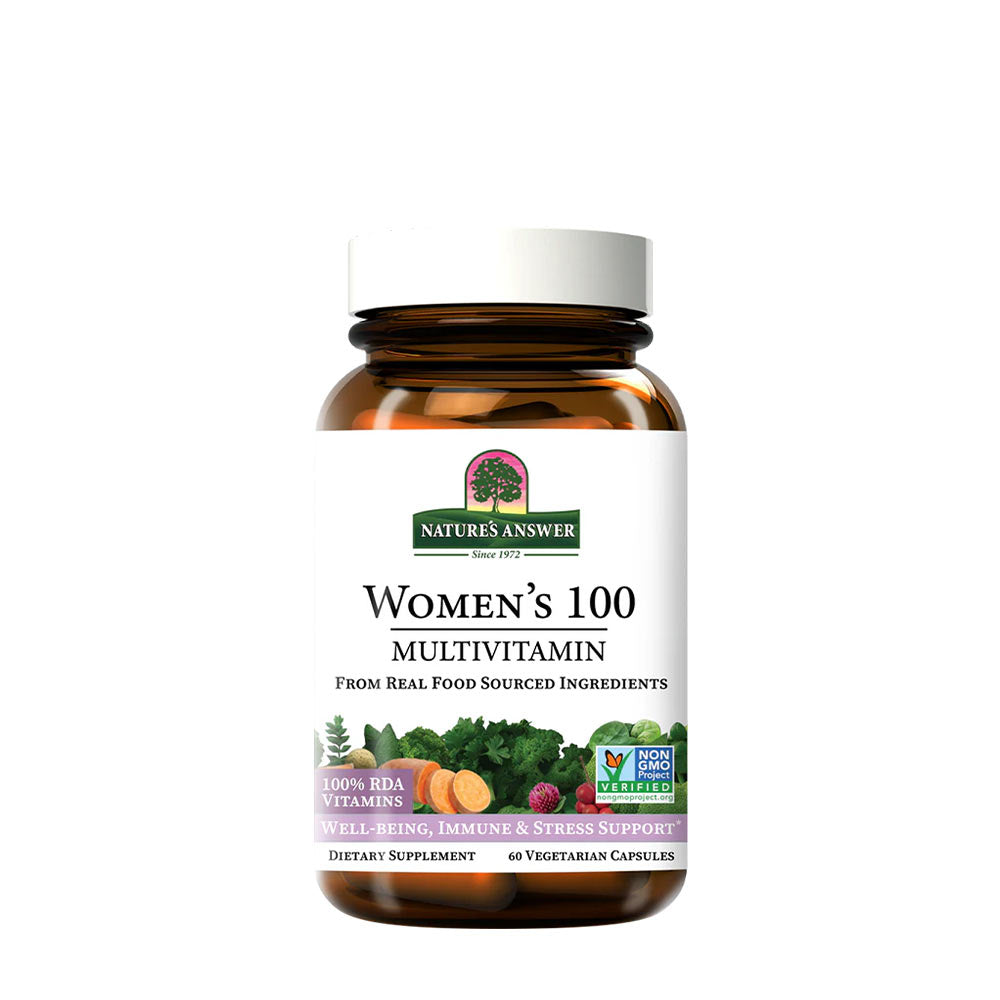 Nature's Answer - Women'S 100 Multivitamin - 60 Vcaps