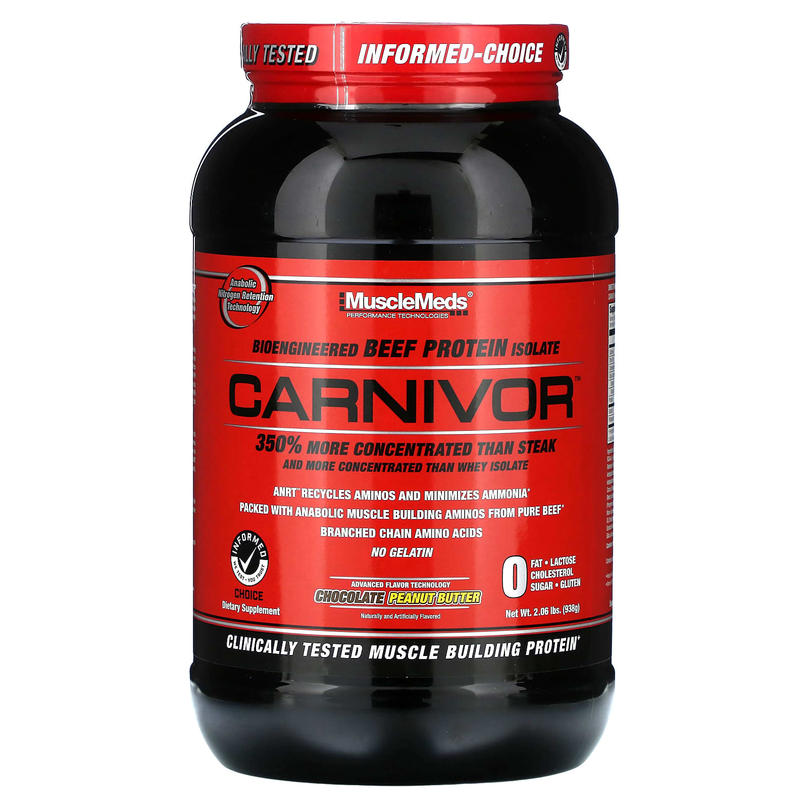 MuscleMeds - Carnivor™ 100% Naudanlihaproteiini