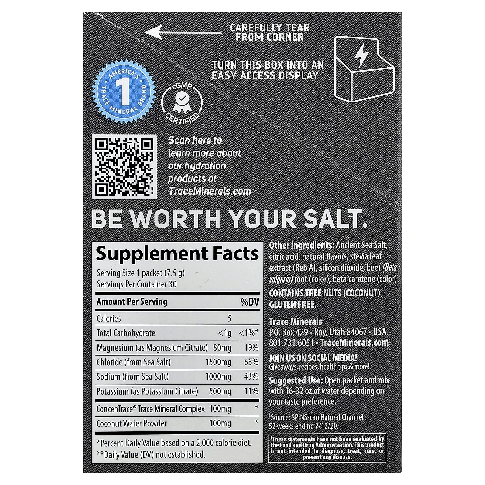 Trace Minerals - Zero Lyte
