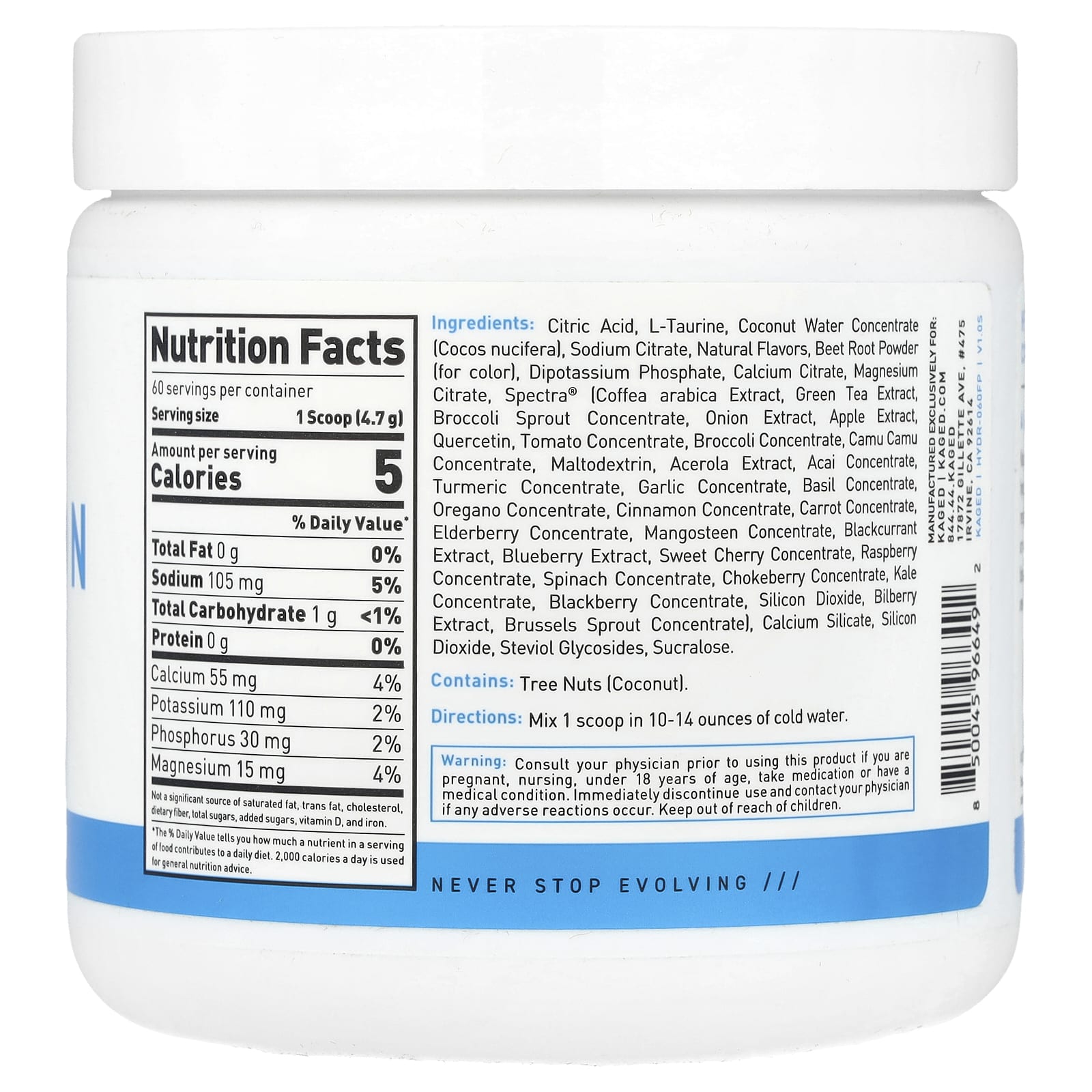 Kaged Muscle - Hydration