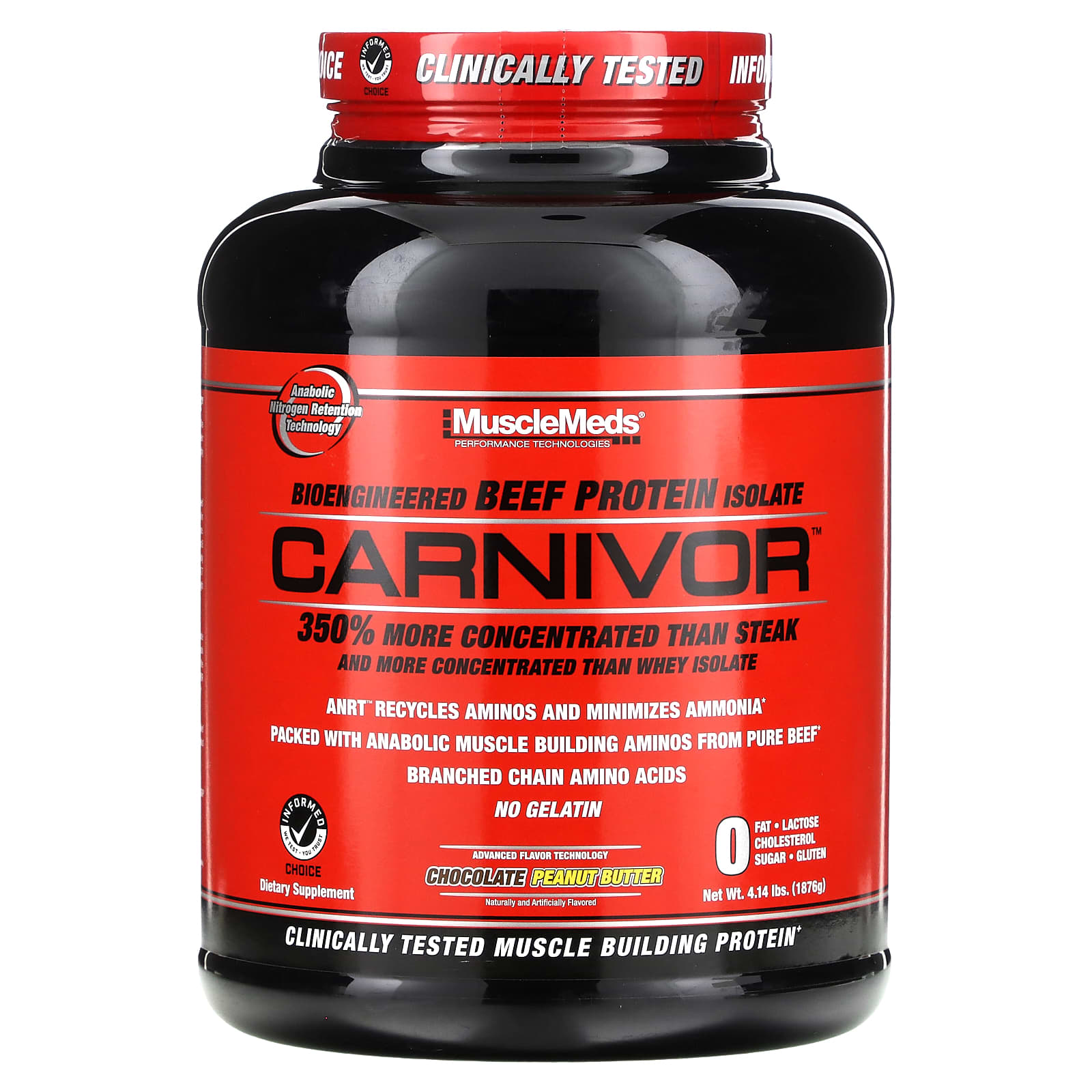 MuscleMeds - Carnivor™ 100% Beef Protein