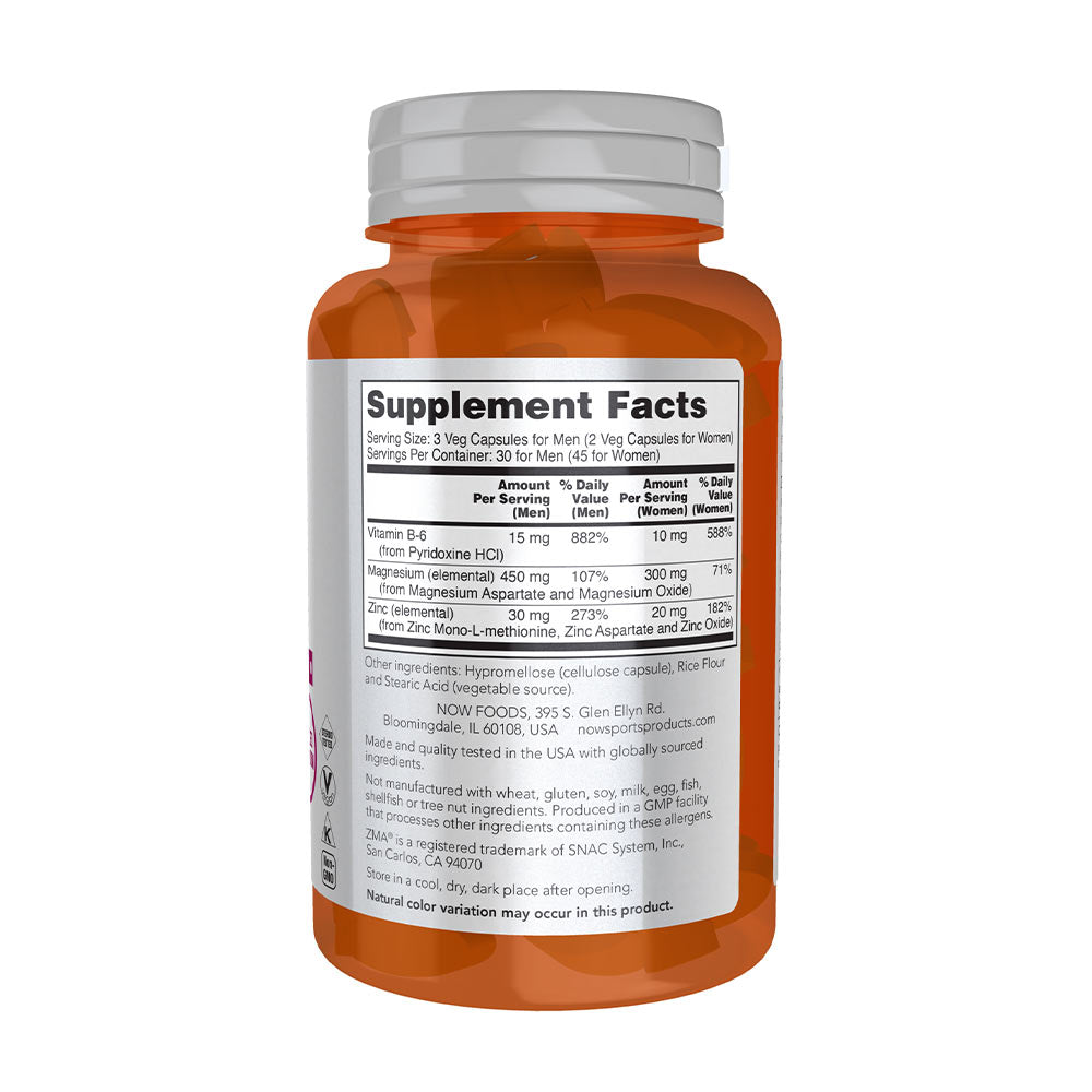 NOW Foods - Sports Zma® - 90 kapsler