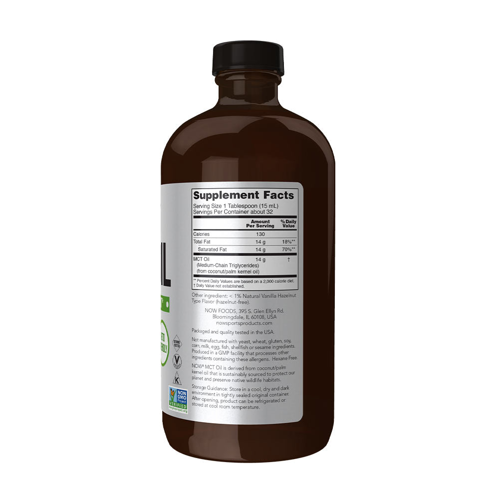 NOW Foods - MCT Oil