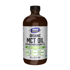 Now Foods - Sports Organic MCT Oil - 473ml