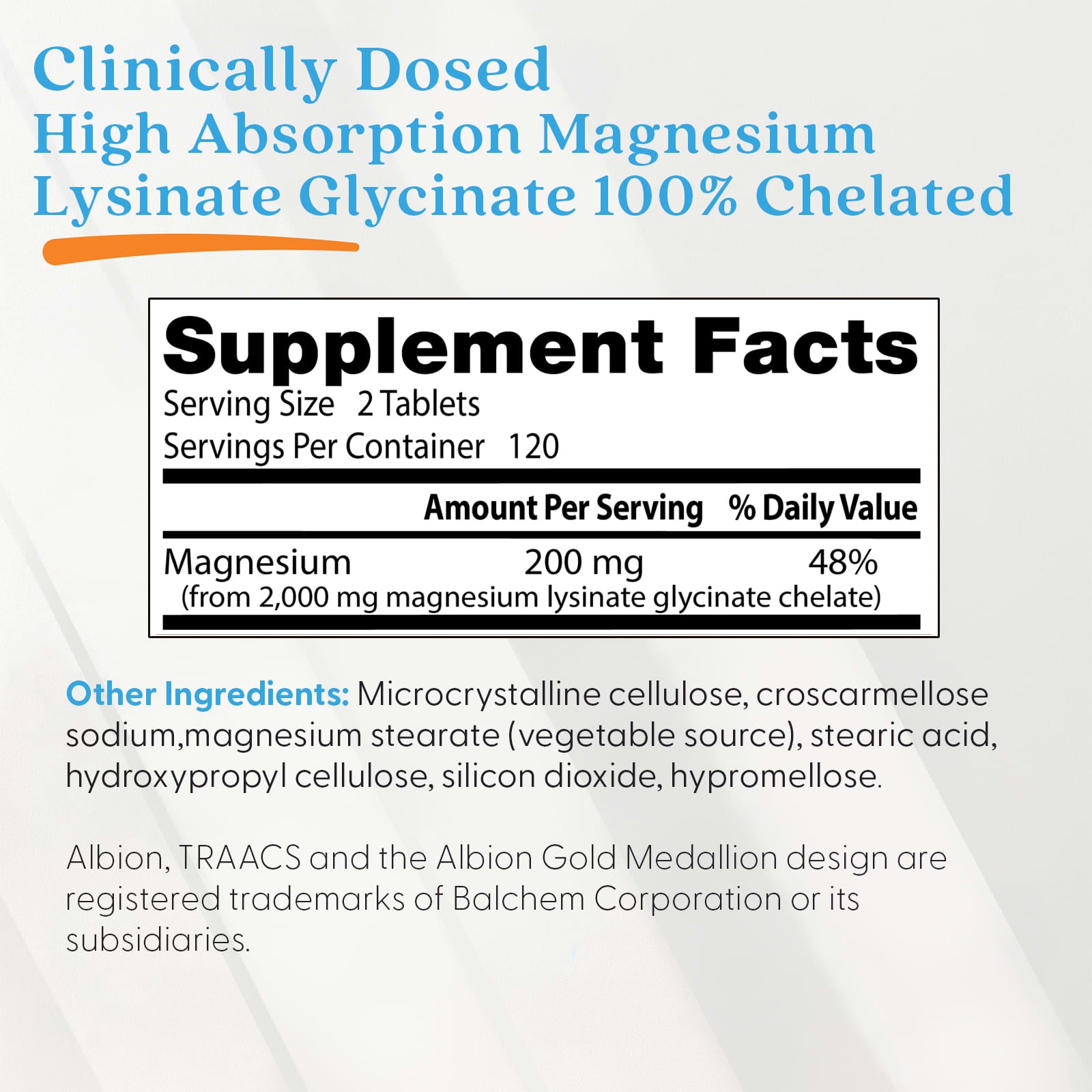 Doctor's Best - Høj Absorption Magnesium