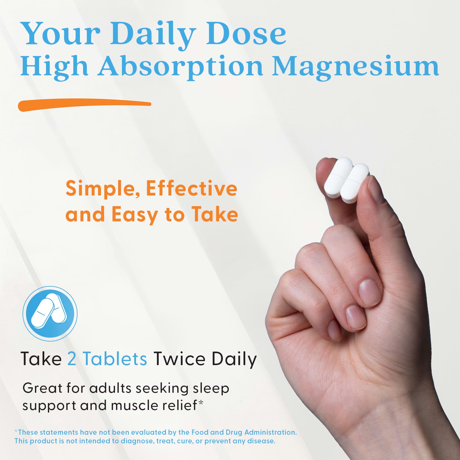 Doctor's Best - Høj Absorption Magnesium