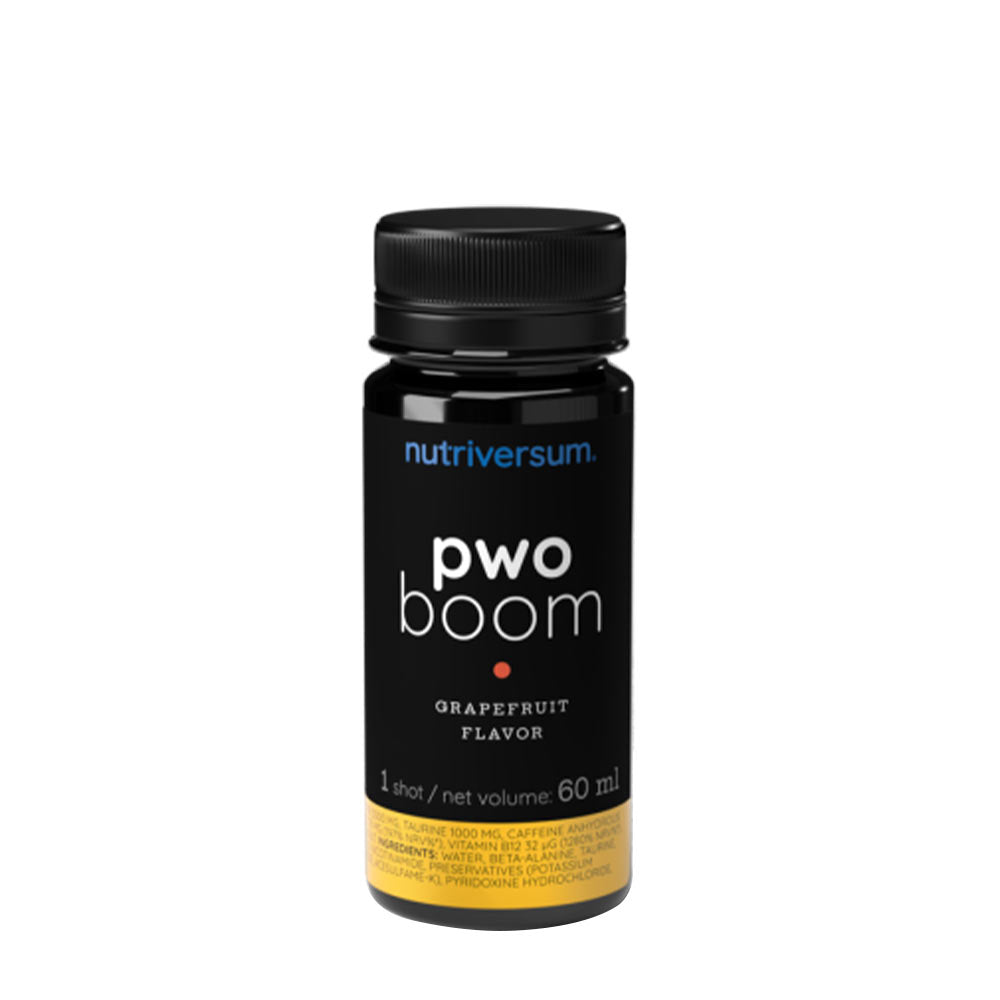 Nutriversum - PWO Boom - Pre-Workout Booster