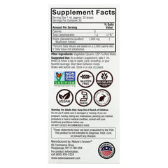 Nature'S Answer - Reishi-sieniuute - 1000mg, 30 päivää