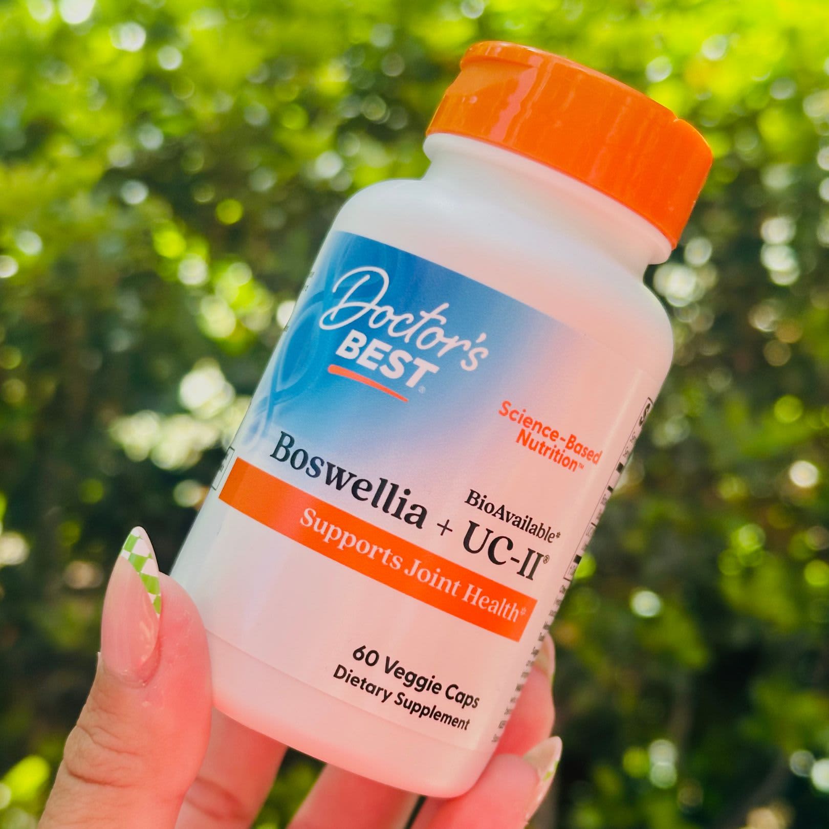 Boswellia med UC-II lagringsinstruktioner