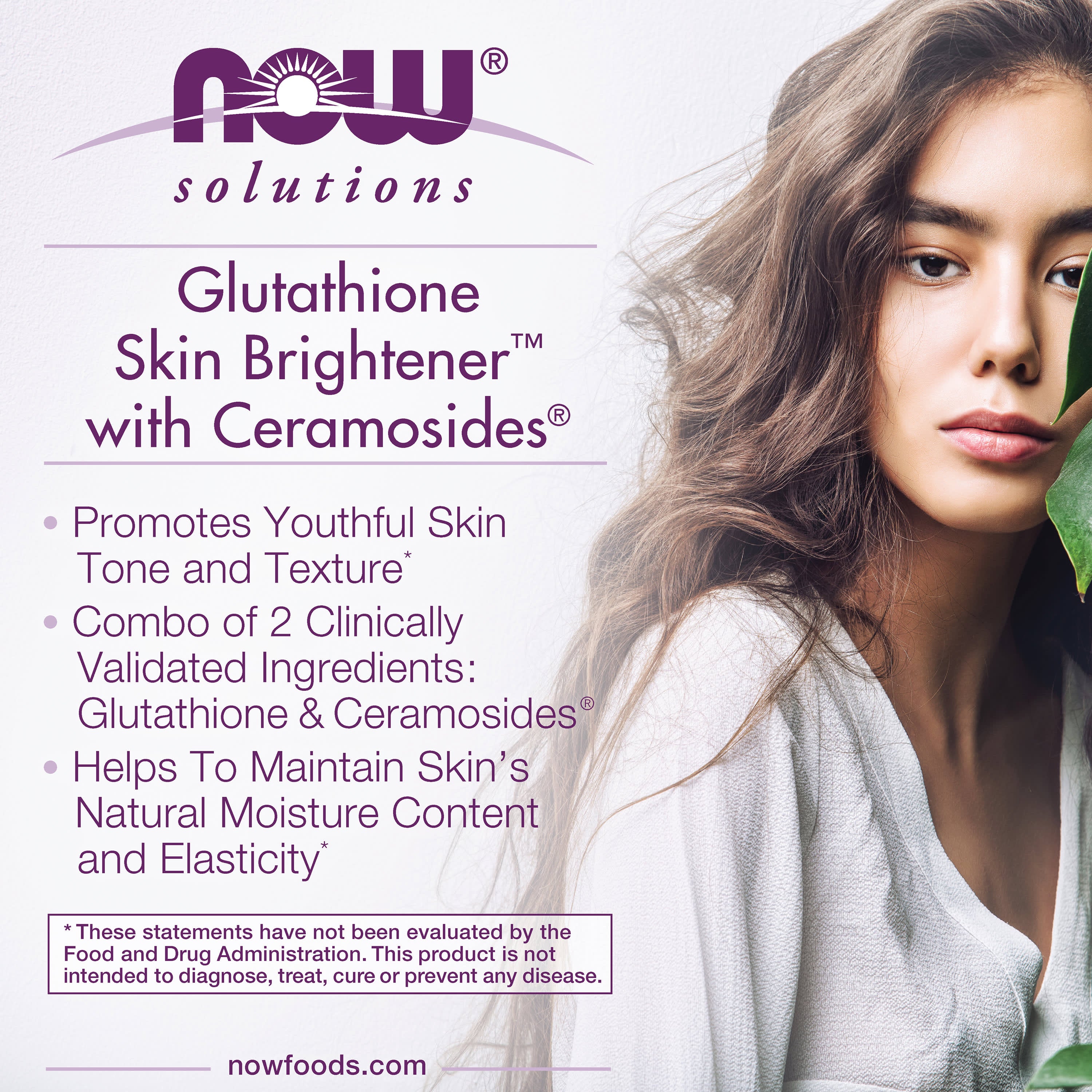 Glutathione Skin Brightener kapsel närbild