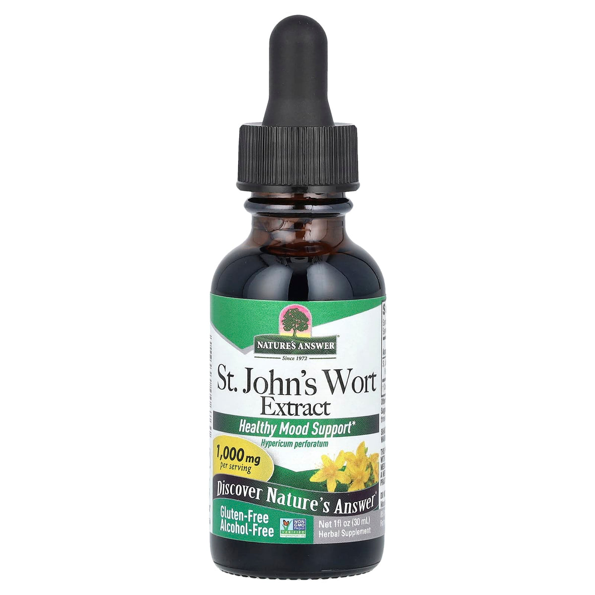 Nature's Answer St. John's Wort Extract 30ml flaska framsida