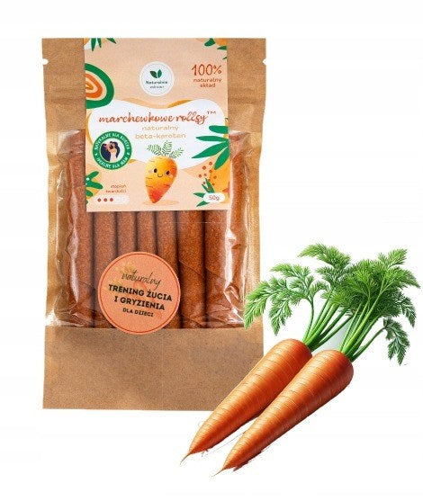Naturalnie Zdrowi - Carrot Rolls