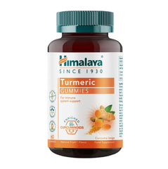 Himalaya - Turmeric Gummies, Natural Fruit - 60 Gummies