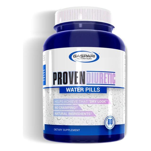 Gaspari Nutrition - Proven Diuretic Water Pills - 80 caps