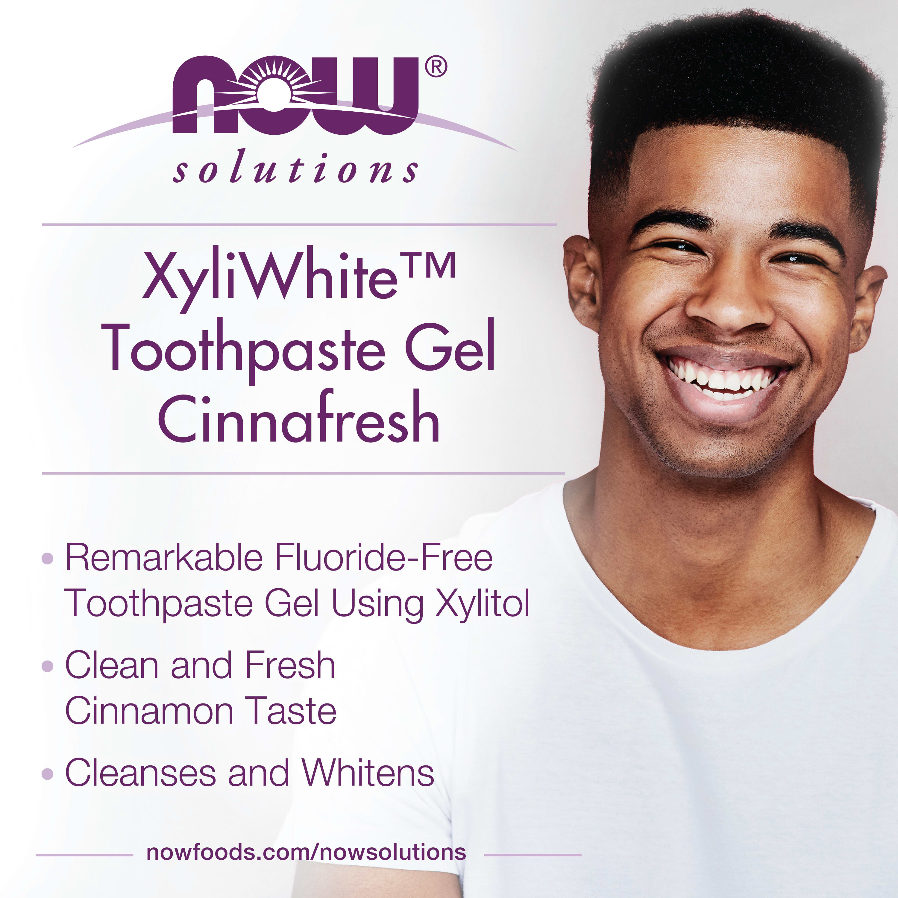 NOW Foods XyliWhite Toothpaste Gel användarinfo