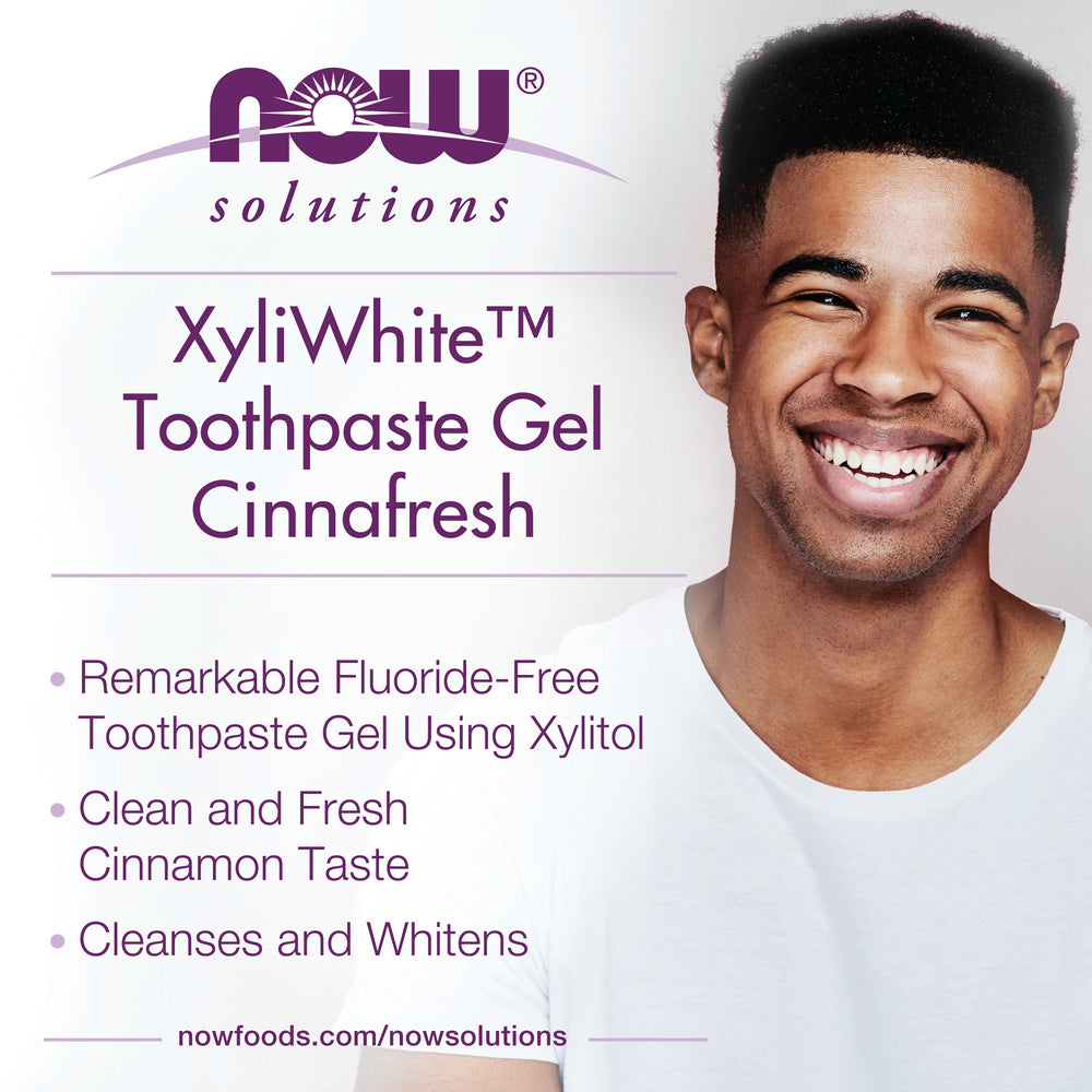 NOW Foods XyliWhite Toothpaste Gel användarinfo