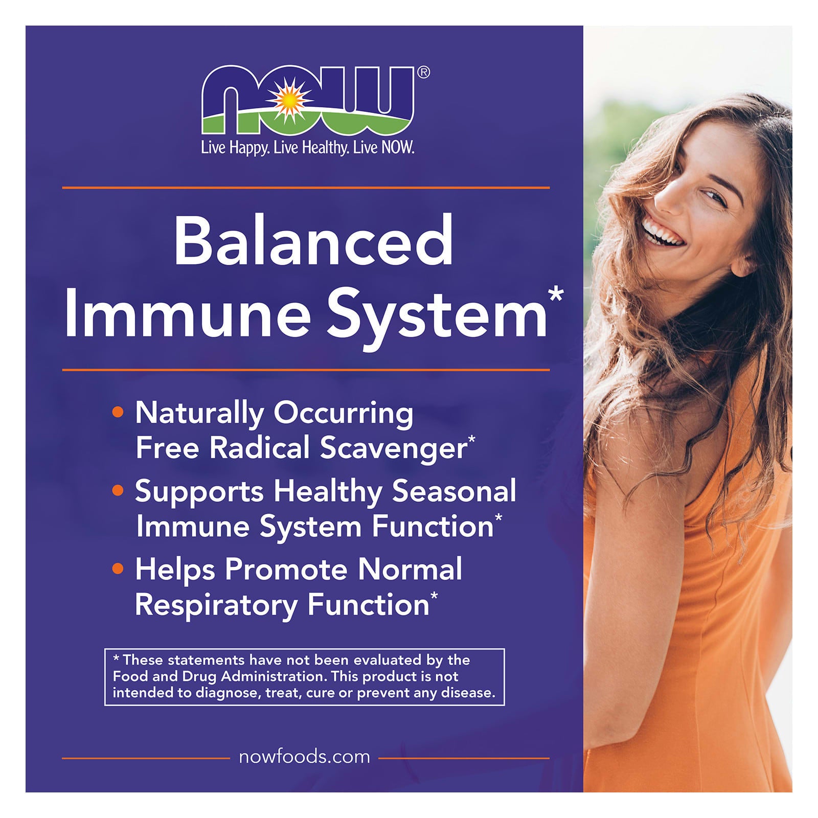 NOW Foods - Quercetin 500mg - 100 Capsules