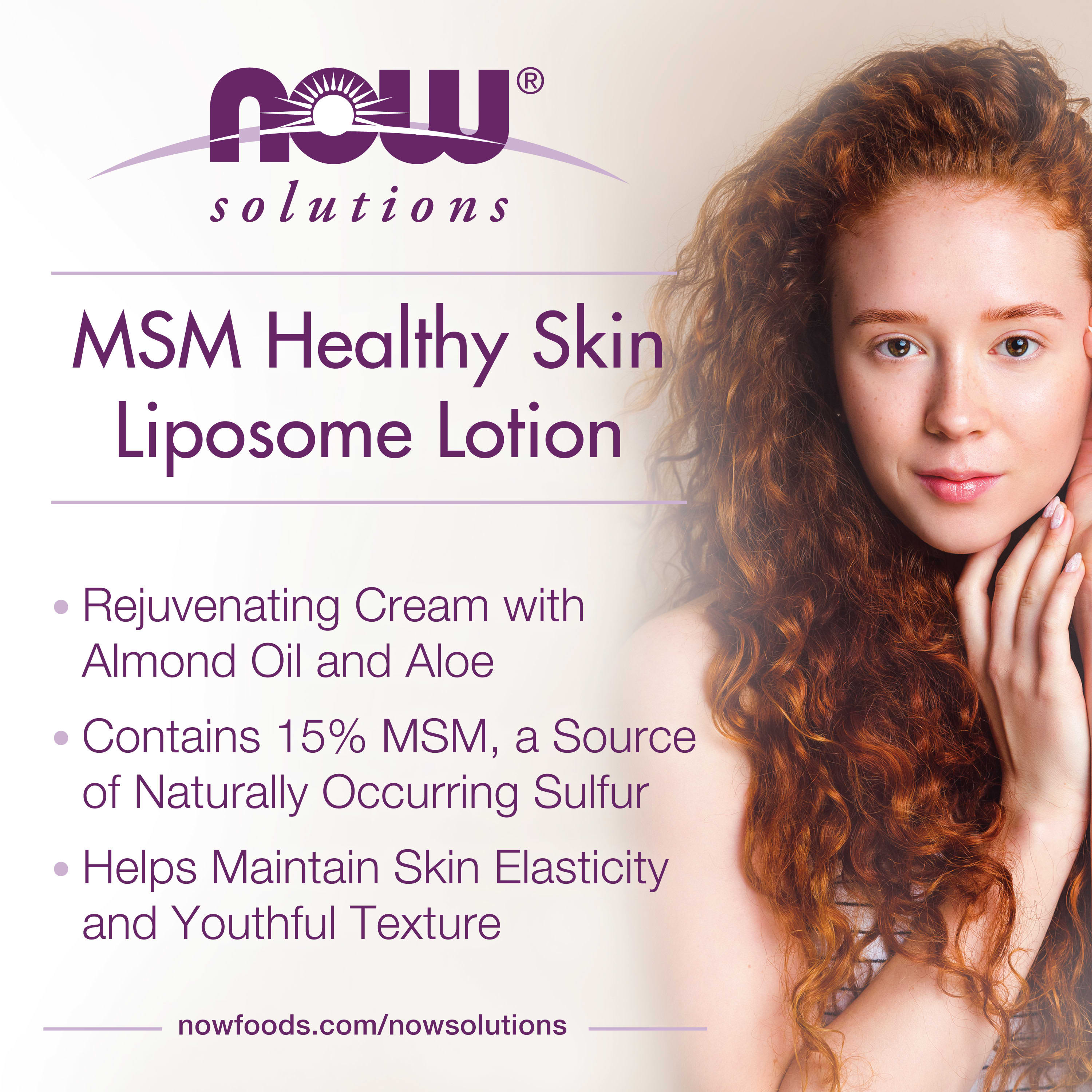 MSM Healthy Skin Lotion konsistens & textur