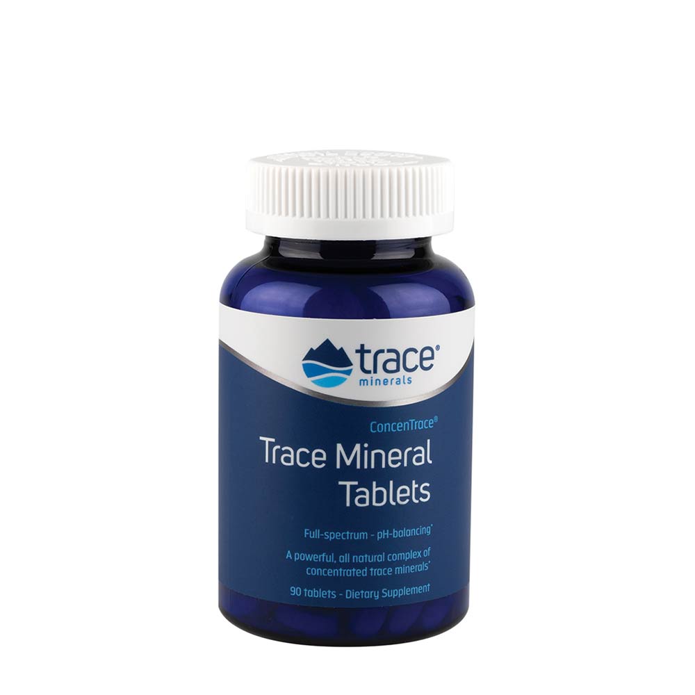 Trace Minerals - ConcenTrace Trace Mineral Tabletit
