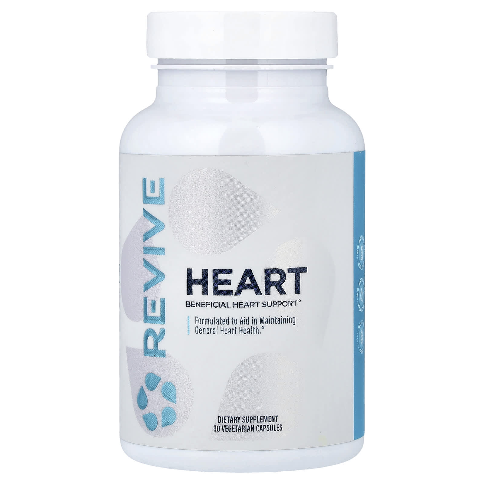 Revive - Heart - 90 Vcaps framsida
