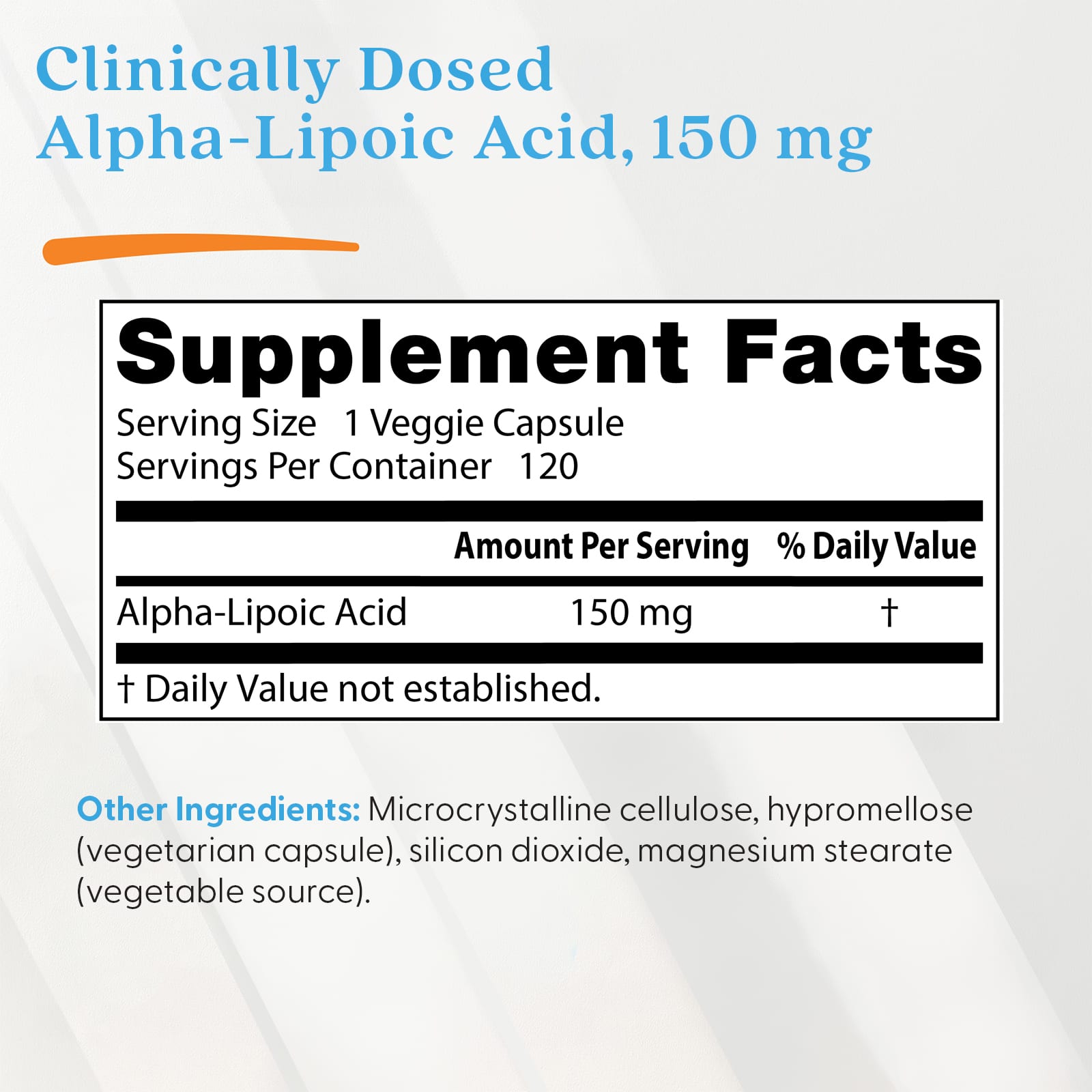 Doctor's Best - Alpha-Lipoic Acid