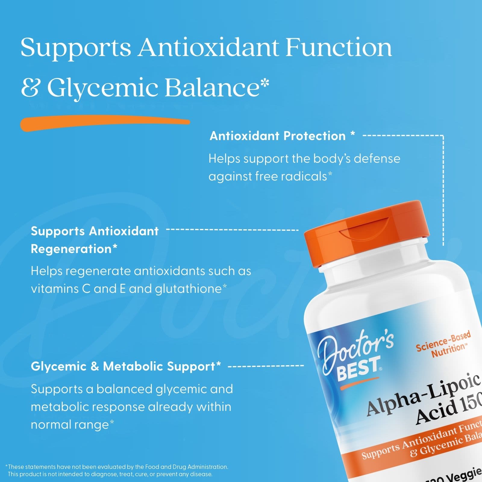 Doctor's Best - Alpha-Lipoic Acid