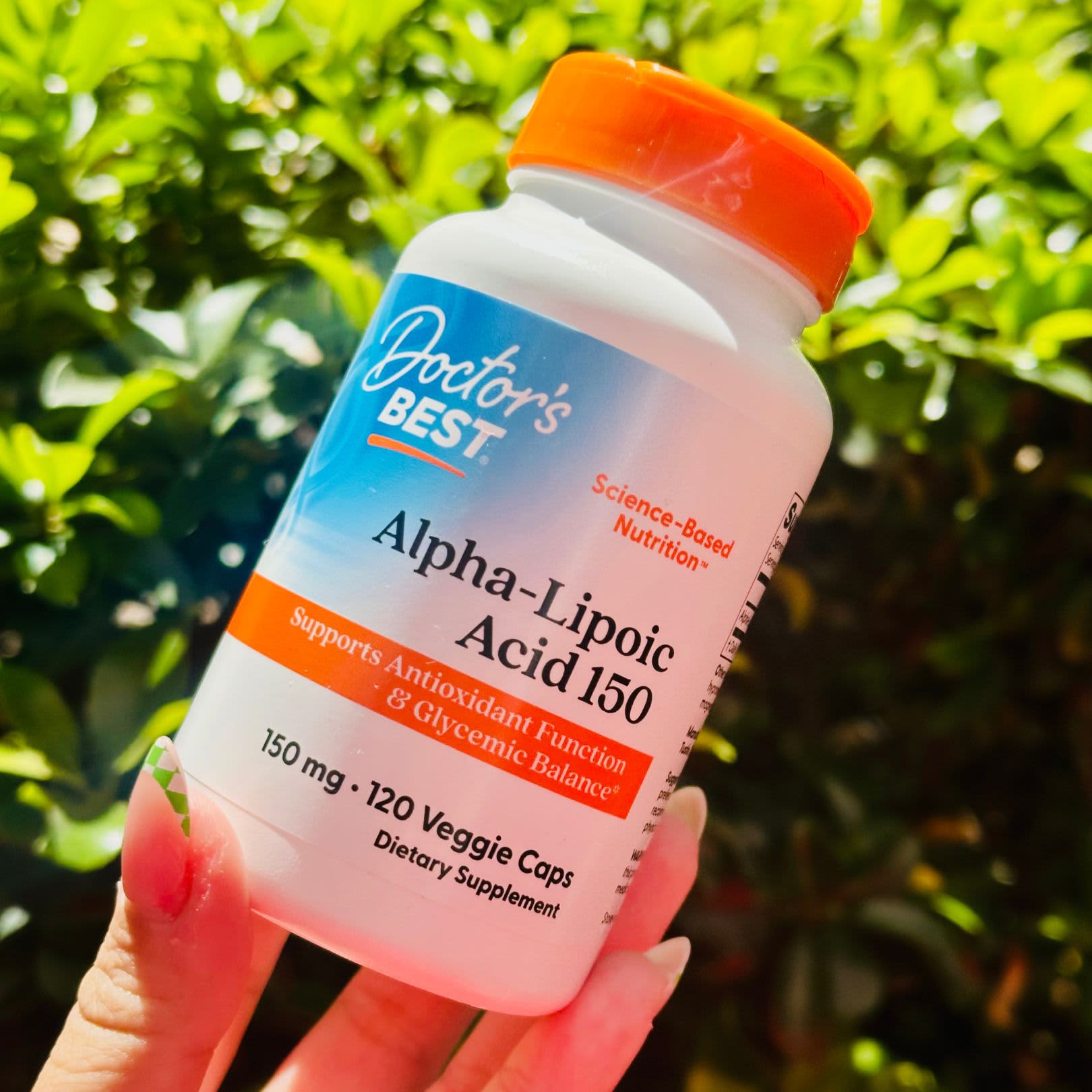 Doctor's Best - Alpha-Lipoic Acid