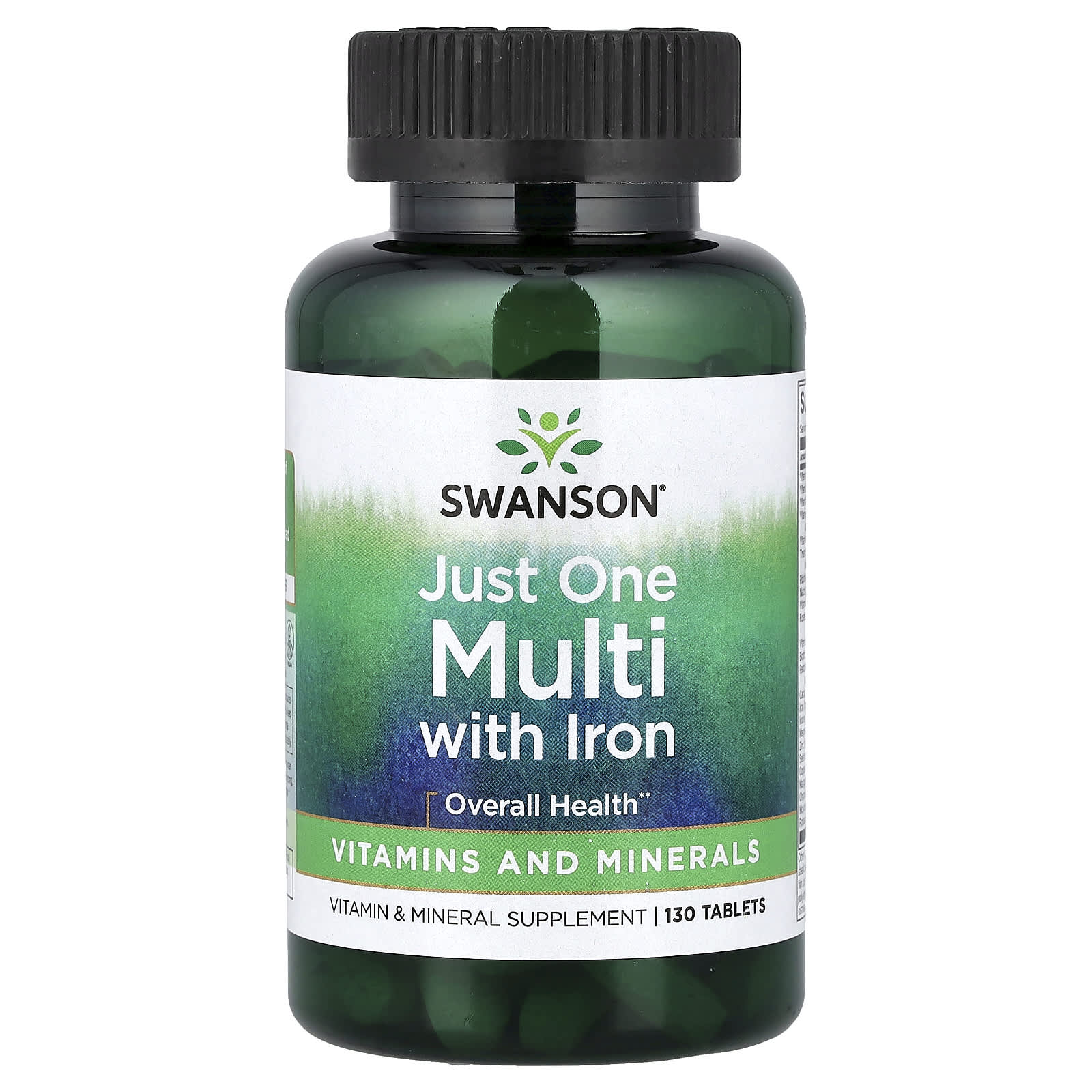 Swanson - Just One Multi med Jern