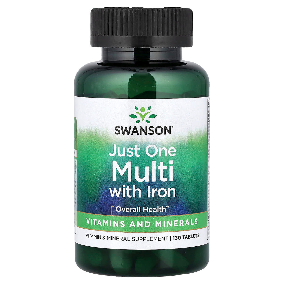 Swanson - Just One Multi med Jern