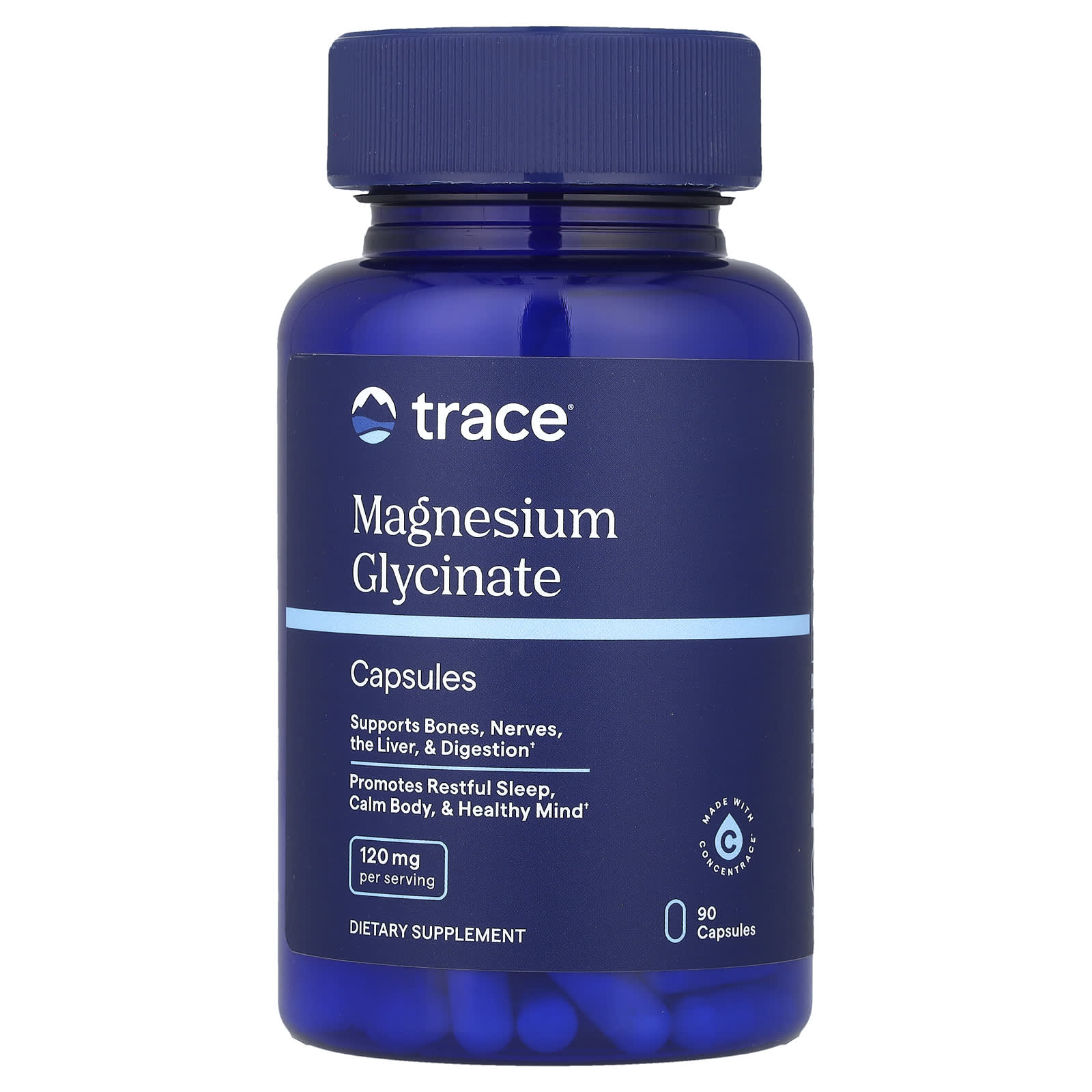 Trace Minerals - Magnesium Glycinaatti Jauhe