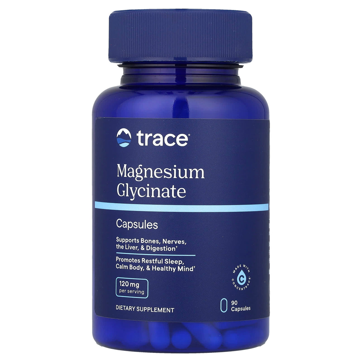 Trace Minerals - Magnesium Glycinaatti Jauhe