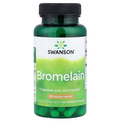 Swanson - Bromelain - Ruoansulatusentsyymi
