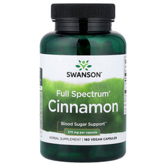 Swanson Full Spectrum Cinnamon baksida